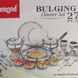 Diamond Dinner set 27pcs