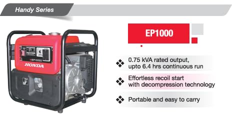 Honda EP1000-Portable Generator - Image 3