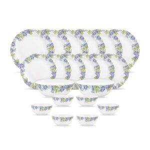Diva by La Opala Opal Glass Dinner Set 20 pcs