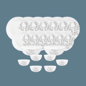 Diva by La Opala, Pearl Collection,Dinner Set 35pcs