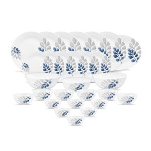 Diva by La Opala, Opal Glass Dinner Set 28 pcs