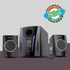 Zebronics ZEB-BT2150RUF 2.1 Multimedia Speaker