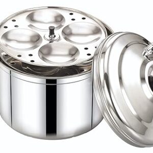 Diamond Jointless Idly Vessel Cum Cooker (4Plate)