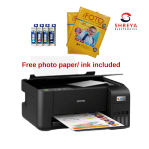 Epson Ecotank L3212 Ink Tank Printer +Free Photo paper