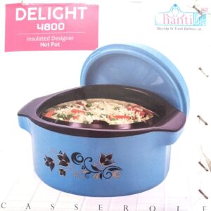 Delight plastic hot pot