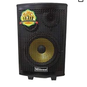 Mitsun MIT810 Wooden Trolley Speaker