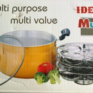 Multi Purpose Vessel /Idli maker for 16 idli