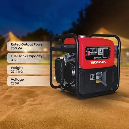Honda EP1000-Portable Generator - Image 4