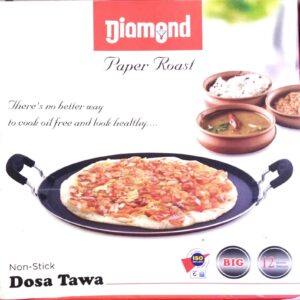Diamond Non-Stick Paper Roast Dosa Tawa, Big