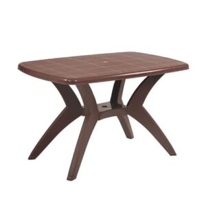 Supreme Melody 4 Seater Plastic Dining Table