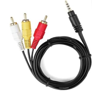 AUX Cable to RCA Cable