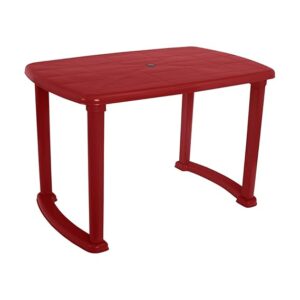 Supreme Arjun 4 Seater Plastic Dining Table
