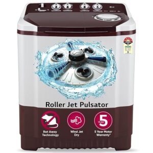 LG Semi-Automatic Washing Machine 8.5 kg