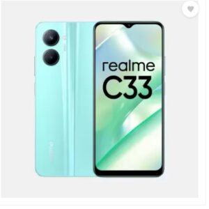Realme C33 ( 4GB RAM, 128GB Storage)