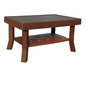 Supreme Vegas Plastic Tea Table rectangular top