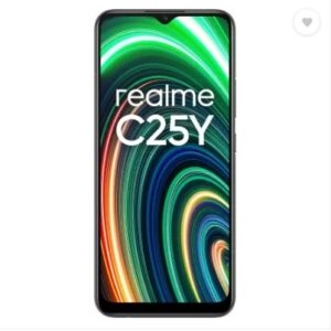Realme C25Y (Metal Grey, 4GB RAM, 64GB Storage)