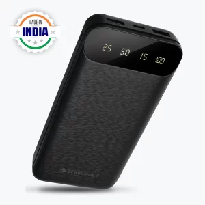 Zebronics power bank 20000 mAh