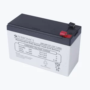 Zeb-UB3127, SMF battery 12v 7ah for UPS