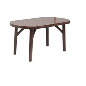 Supreme Corsa 6 Seater Plastic Dining Table