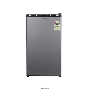 LLOYD Mini Refrigerator Grey Single Door 92 L