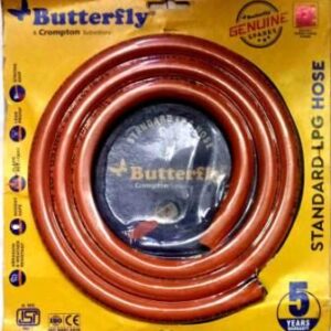 BUTTERFLY LPG Gas Tube Wire Reinforced