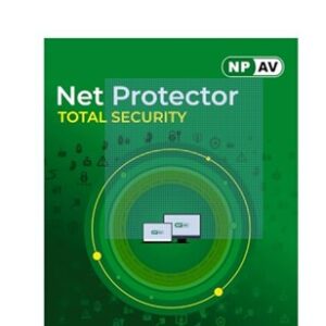 Net Protector Antivirus for PC | Total Security 2024 | 1 PC | 1 Year