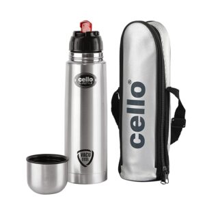 Cello Flipstyle Thermosteel Flask 1000ml
