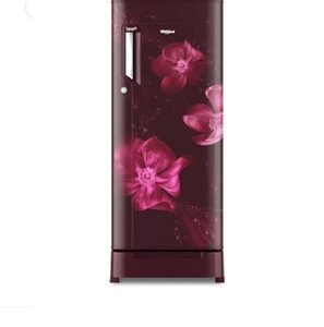 Whirlpool Refrigerator Single Door 190L 2Star