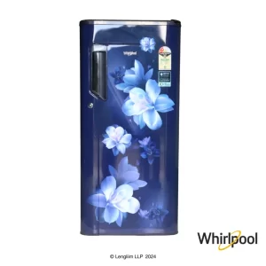 Whirlpool Single Door Fridge 184 Liters