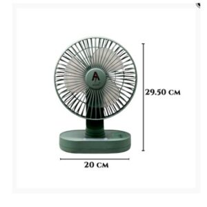 AKARI Rechargeable Mini Fan AK 801