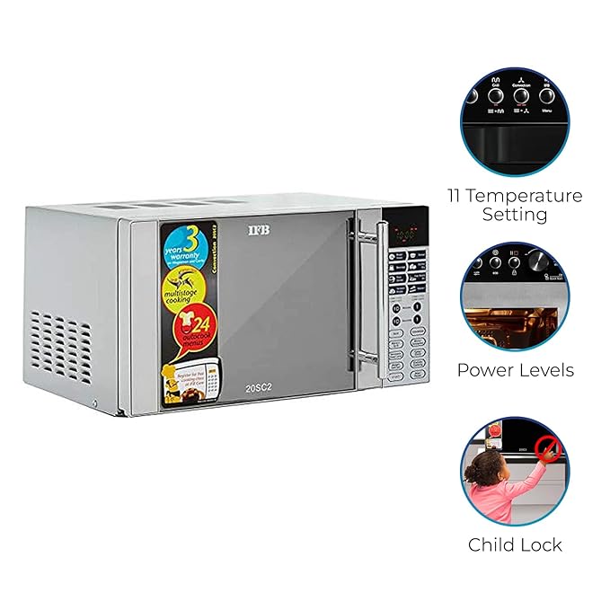 IFB 20 L Convection Microwave Oven - Image 3