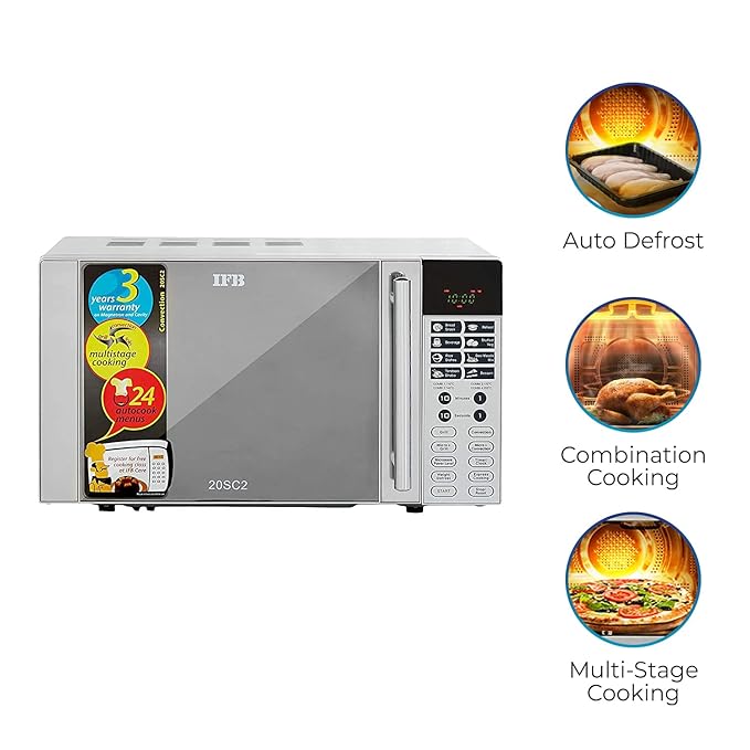 IFB 20 L Convection Microwave Oven - Image 4