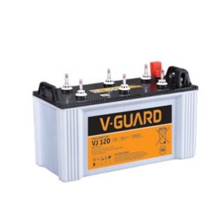 V-Guard Short Tubular Battery VJ120