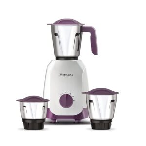 BAJAJ Mixer Grinder Elegance Ninja Series Purple 500