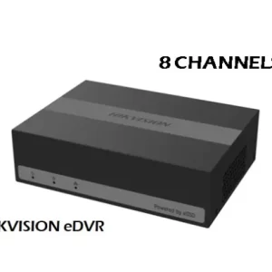 HIKVISION Turbo HD 8 Channels eDVR with embedded 1TB SSD
