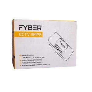 Fyber 4 Channel CCTV smps Power Supply